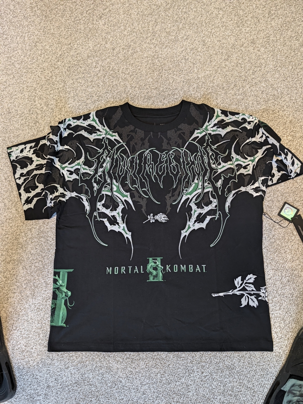 Civil Regime Mortal Kombat Barraka Size XL